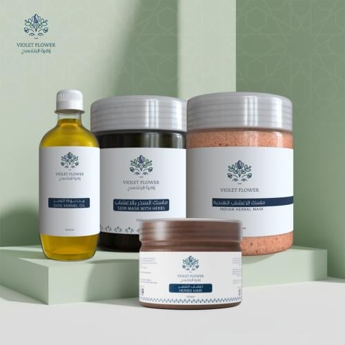 كورس للشعر المصبوغ