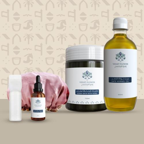 باقة رمضان التوفيرية (مجموعة القوة الذهبية الحنا )