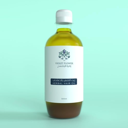 عرض ال ٩٩ ريال حنا بالاعشاب + زيت الاعشاب 500 ملي