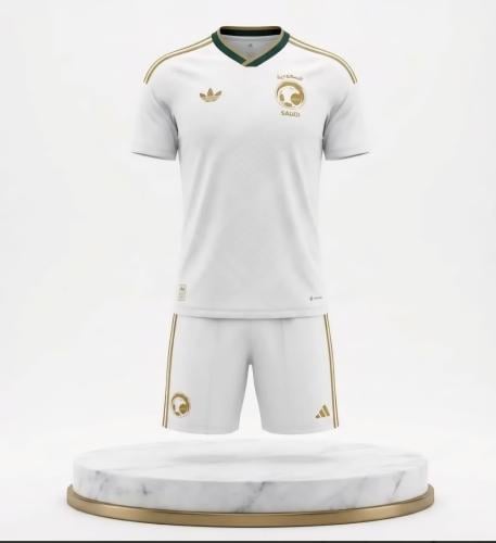طقم المنتخب السعودي الابيض