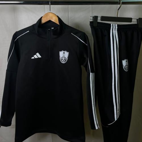 طقم تمارين نادي الاهلي السعودي شتوي