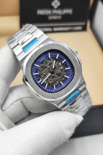 ساعات بتيك فليب رجالي اتماتيكمكشوف - متجرتدفق