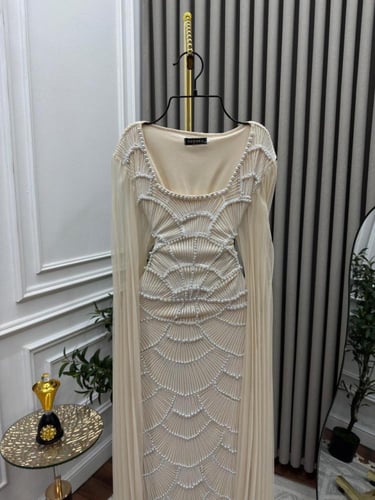 فستان سهره بيج