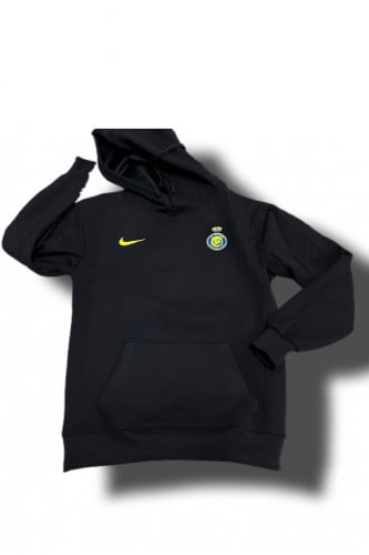 بلوفر شتوي بشعار نادي النصر