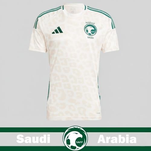 تيشيرت المنتخب السعودي الابيض