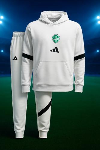 طقم الاهلي بلوفر مع سروال طويل الجديد 2025 -متجر ت...