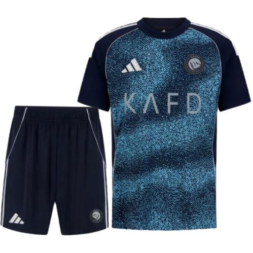 طقم النصر الكحلي