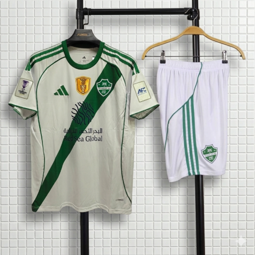 طقم الاهلي الابيض الاحتياطي الجديد - 2026متجر تدفق
