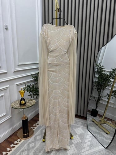 فستان سهره بيج