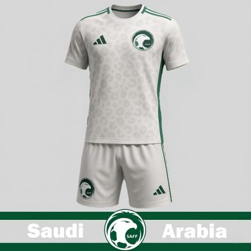طقم المنتخب السعودي الاحتياطي 2026