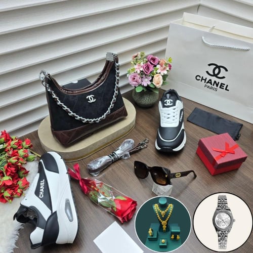 طقم نسائي شنطة وشوز متجر تدفق