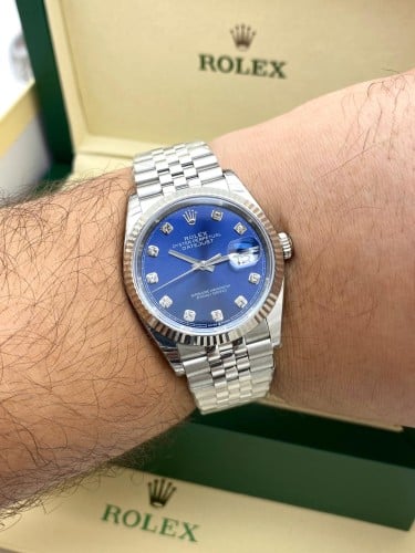 ساعه رولكس Rolex ديت جست رجالية متجر تدفق