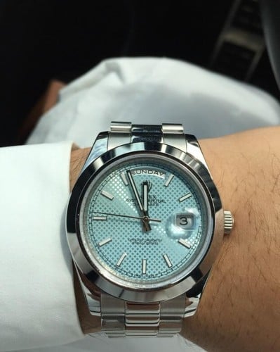 ساعة رولكس داي ديت سماوي متجر تدفق