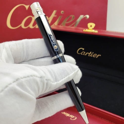 قلم كارتير Cartier اسود فر متجر تدفق