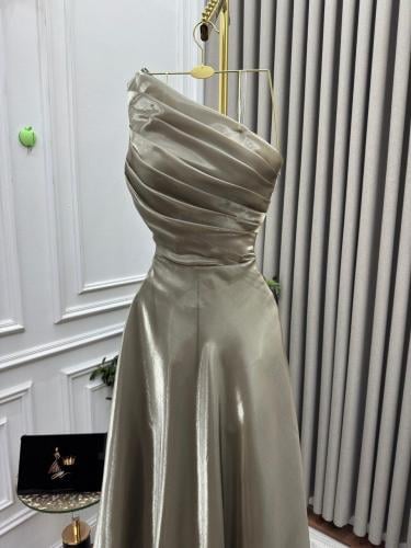 فستان سهره لمع