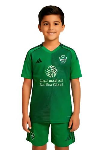 طقم الاهلي السعودي اطفال