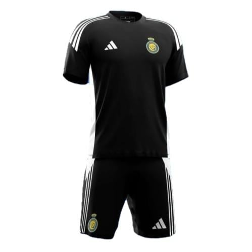 طقم النصر الاسود الجديد 2025 متجر تدفق