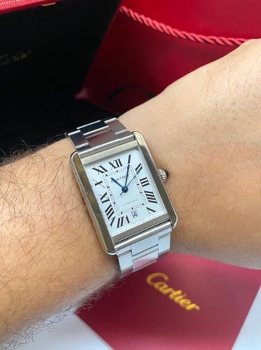 ساعة كارتير رجالي سانتوس بولو متجر تدفق