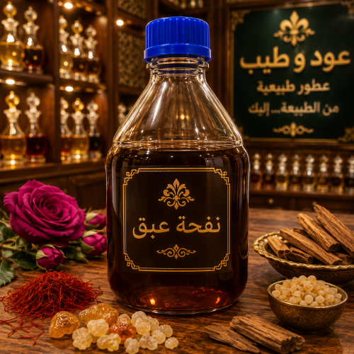 A touch of fragrance