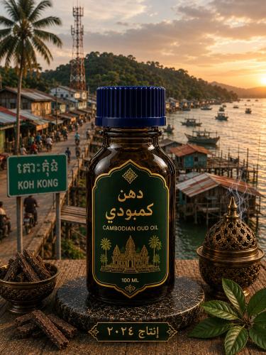 Cambodian oil 2024