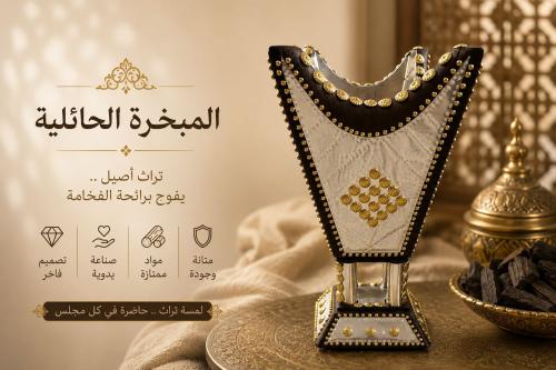 Hail royal incense burner