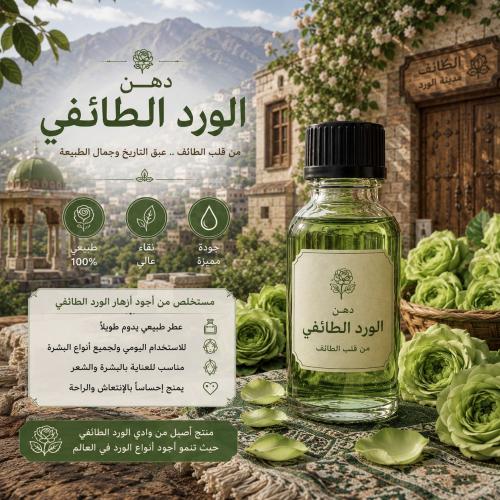 Natural Taifian Rose