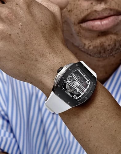 ساعه Richard Mille ساعة 'RM 61-01 يوهان بلايك' 43...