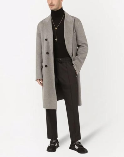 معطف كشمير دولتشي اند غابانا