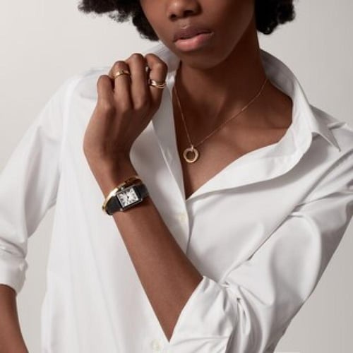 ساعه كارتييه موديل صغير