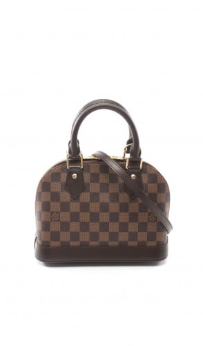 شنطة يد 'دامييه إيبين ألما BB' كلاسيكية