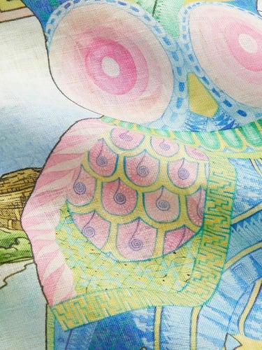 قميص كازا بلانكا