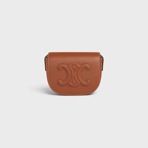 سيلين فولكو كير تريومف من جلد العجل الناعم