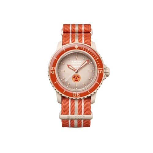 ساعة بلانك بين X سواتش “المحيط الهادئ”