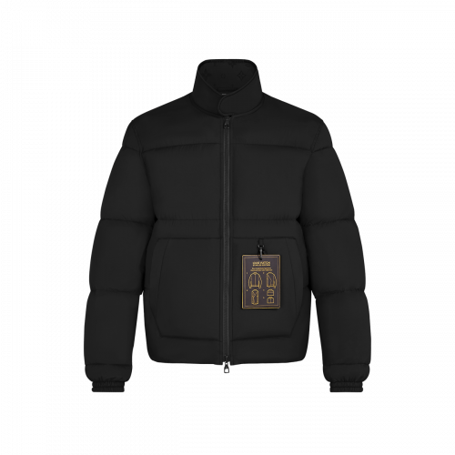 Reversible Monogram Down Blouson