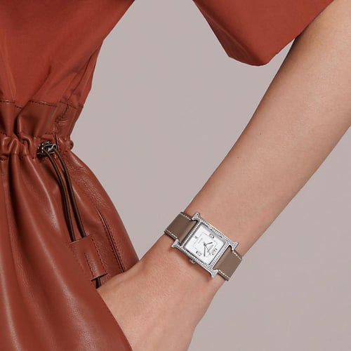 ساعة هيور إتش أوتوماتيك، موديل وسط، 30 ملم