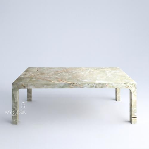 طاوله طعام رخام أونيكس - ٨اشخاص