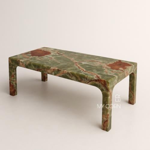 طاوله طعام رخام أونيكس - ٨اشخاص