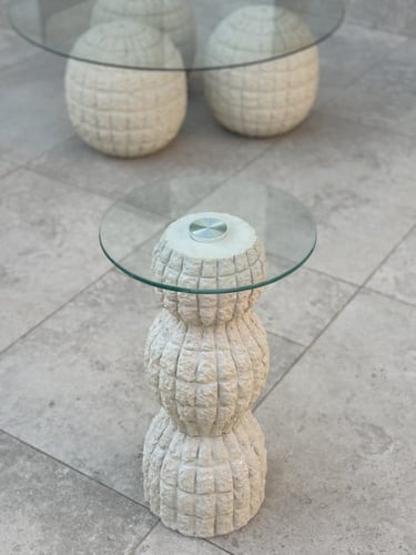 طقم حجر كامل - وزن خفيف