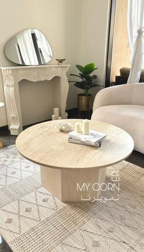 طاوله ماي كورنر