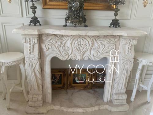 مدفأه نحت يدوي