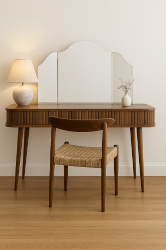 طقم كامل تسريحة - كرسي - مرايا