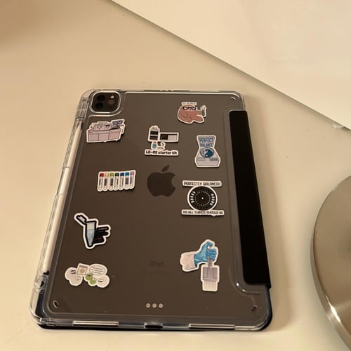 ستيكرات مختبرات