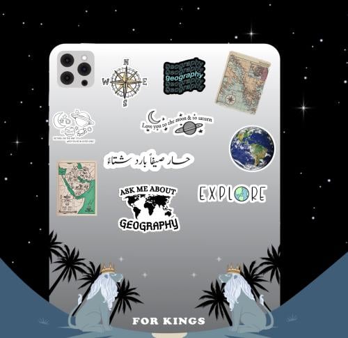 ستيكرات جغرافيا