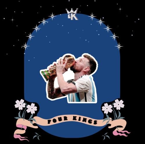 ستيكر فردي ميسي