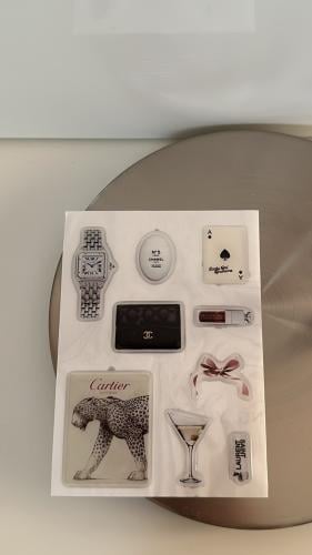 مجموعة ستيكرز 3D