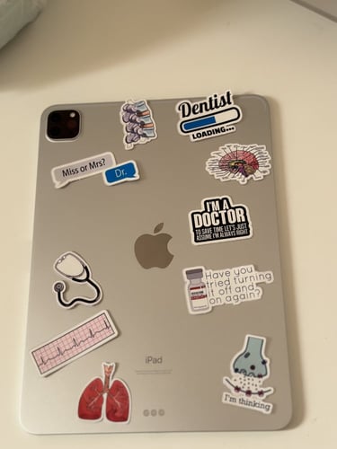 ستيكرات طب عام