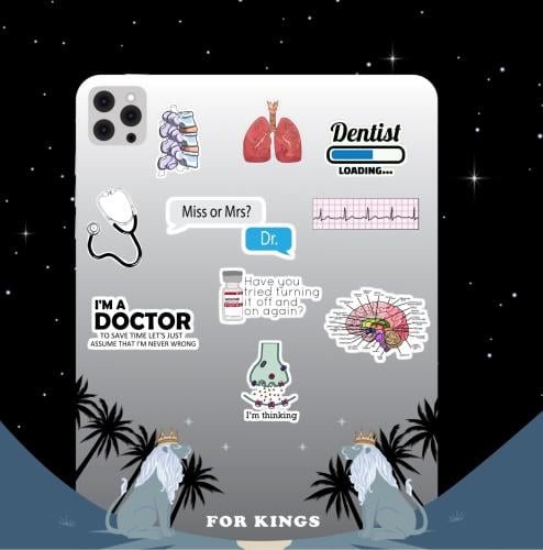 ستيكرات طب عام