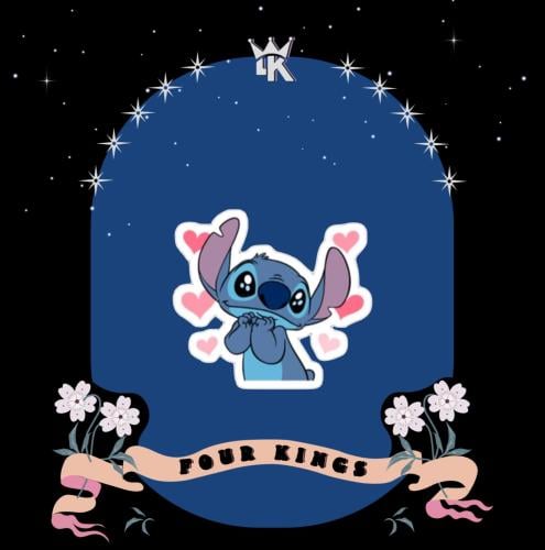 ستيكر ستش قلب