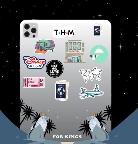 ستيكرات سياحه وفندقه