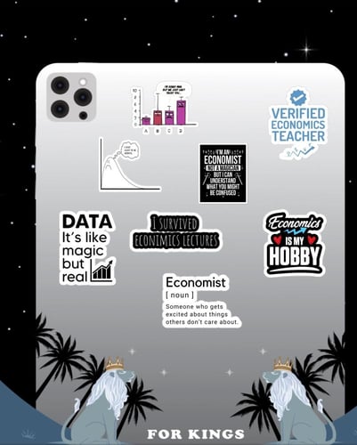 ستيكرات اقتصاد